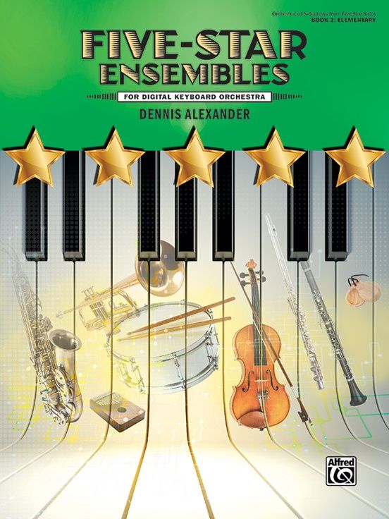 Produktbild: Five-Star Ensembles, Book 2