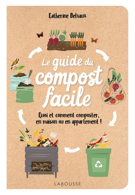 Produktbild: Le guide du compost facile