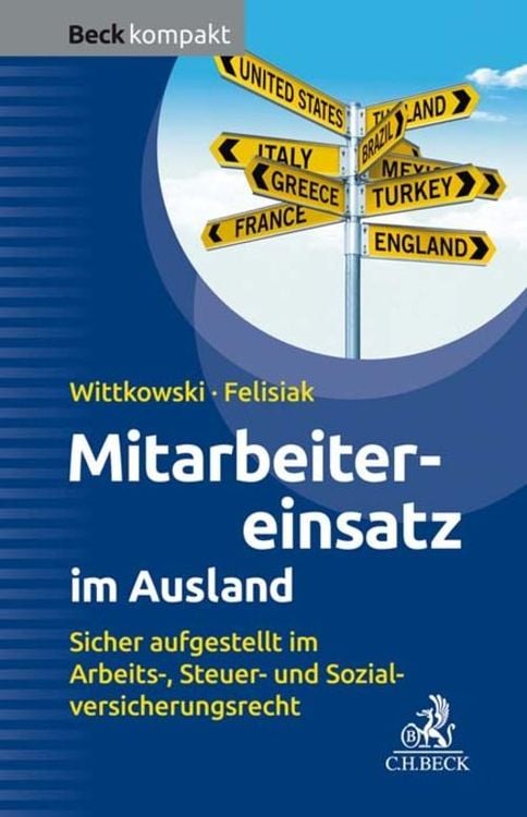 Bild vom Artikel Mitarbeitereinsatz im Ausland vom Autor Ansas Wittkowski