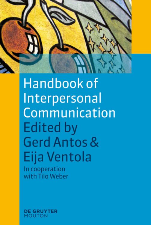 Produktbild: Handbook of Interpersonal Communication