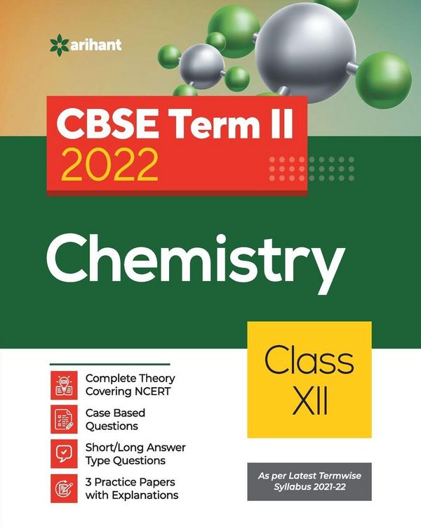 Produktbild: CBSE Term II Chemistry 12th