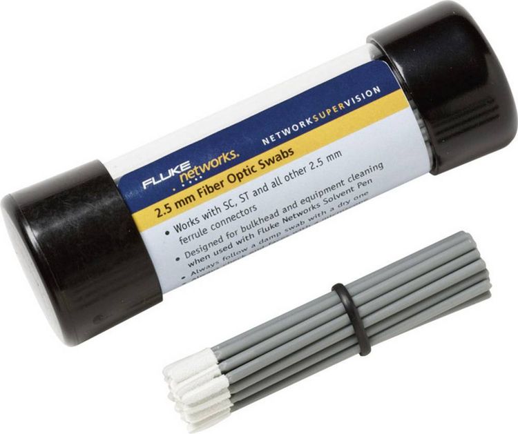 Produktbild: Fluke Networks Glasfaserpr&uuml;fger&auml;t NFC-SWABS-2.5MM NFC-SWABS-2.5MM Netzwerk