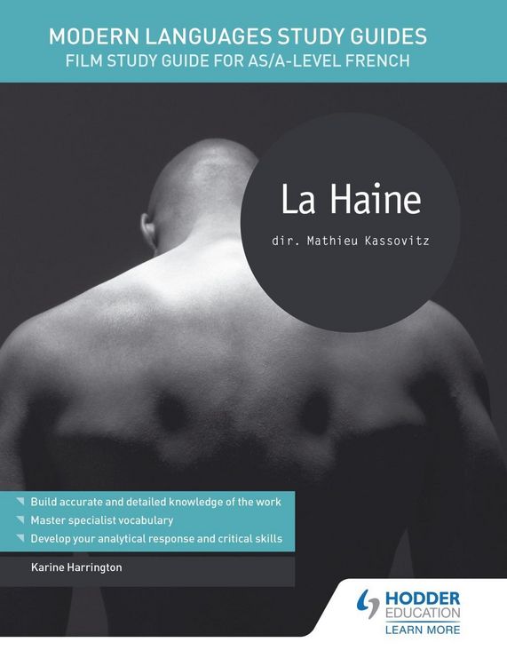 Produktbild: Modern Languages Study Guides: La haine
