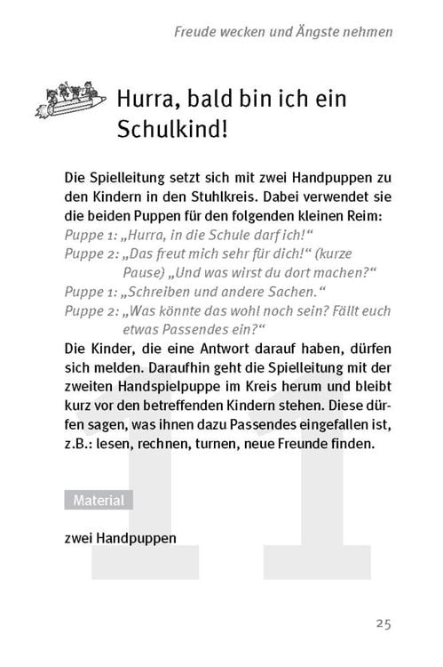 Produktbild: Die 50 besten Spiele für die Vorschule und den Übergang