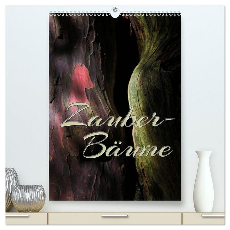 Produktbild: Zauberb&auml;ume (hochwertiger Premium Wandkalender 2026 DIN A2 hoch), Kunstdruck in Hochglanz