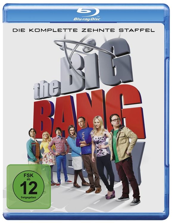 Produktbild: The Big Bang Theory - Staffel 10 [2 BRs]