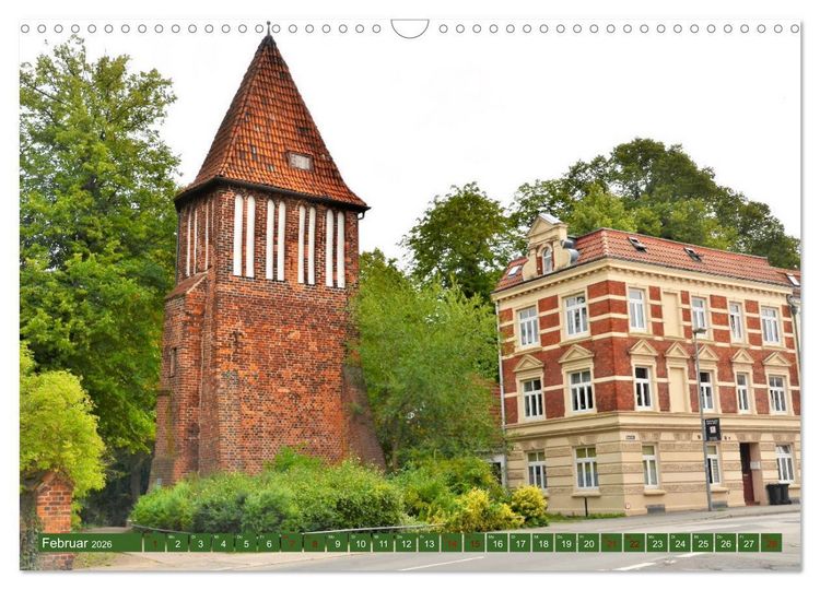 Produktbild: WISMAR die Hanststadt (Wandkalender 2026 DIN A3 quer), CALVENDO Monatskalender