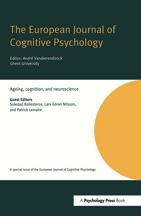 Produktbild: Ageing, Cognition, and Neuroscience