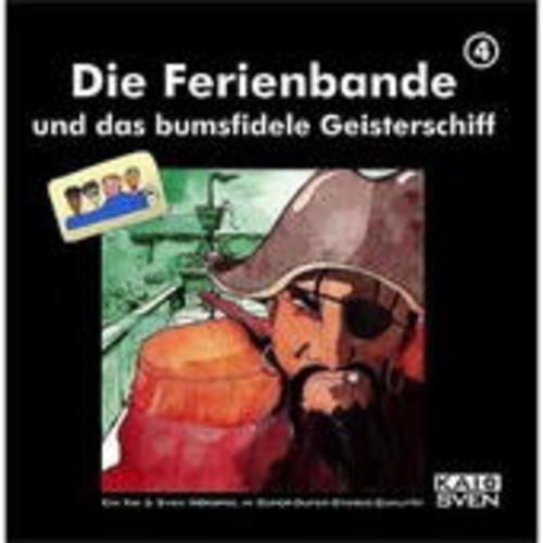 Produktbild: Die Ferienbande und das bumsfidele Geisterschiff