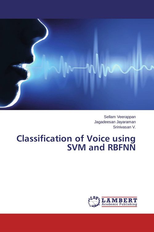 Produktbild: Classification of Voice using SVM and RBFNN