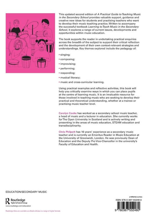 Produktbild: A Practical Guide to Teaching Music in the Secondary School