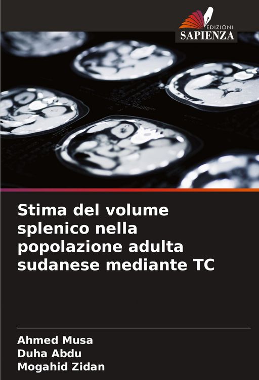 Produktbild: Stima del volume splenico nella popolazione adulta sudanese mediante TC