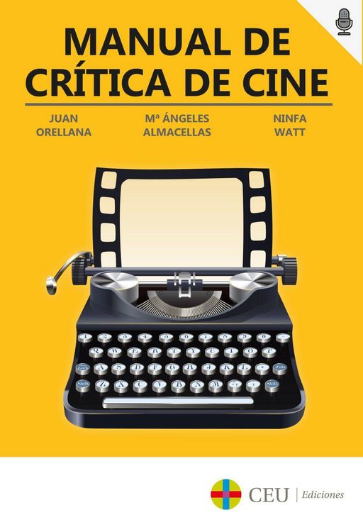 Produktbild: Manual de cr&iacute;tica de cine
