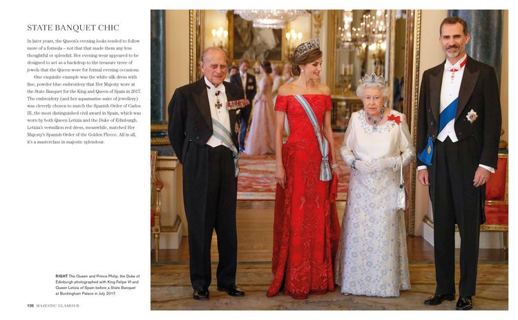 Produktbild: The Queen: 70 years of Majestic Style