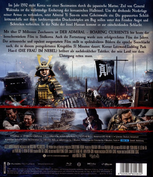 Produktbild: Der Admiral 2: Die Schlacht der Drachen