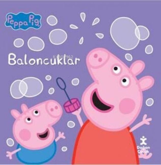 Produktbild: Peppa Pig - Baloncuklar