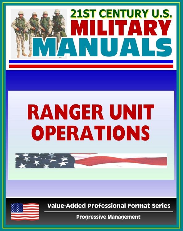 Produktbild: 21st Century U.S. Military Manuals: Ranger Unit Operations - FM 7-85 (Value-Added Professional Format Series)