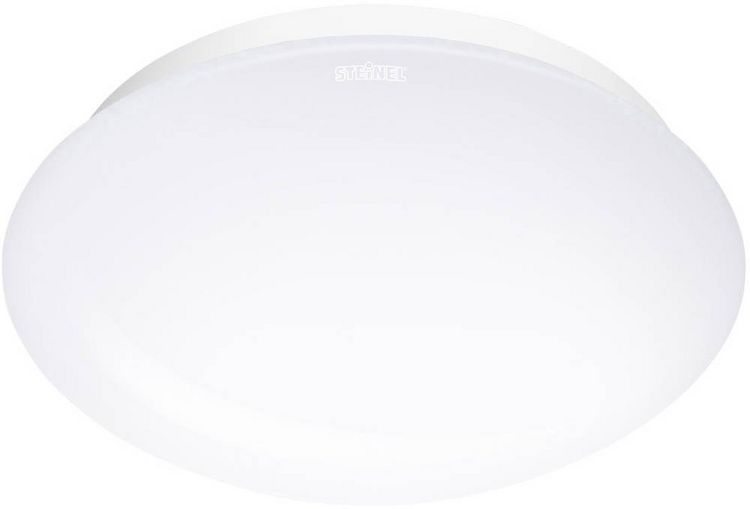 Produktbild: Steinel 738013 RS 16 S Deckenleuchte mit Bewegungsmelder Energiesparlampe, LED E27 60W Wei&szlig;