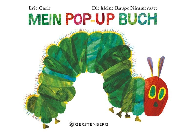 Produktbild: Die kleine Raupe Nimmersatt - Mein Pop-up Buch