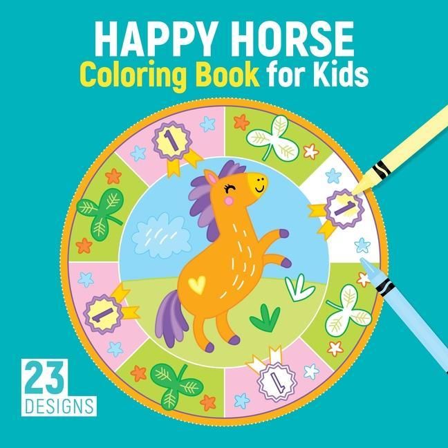 Produktbild: Happy Horse Coloring Book for Kids