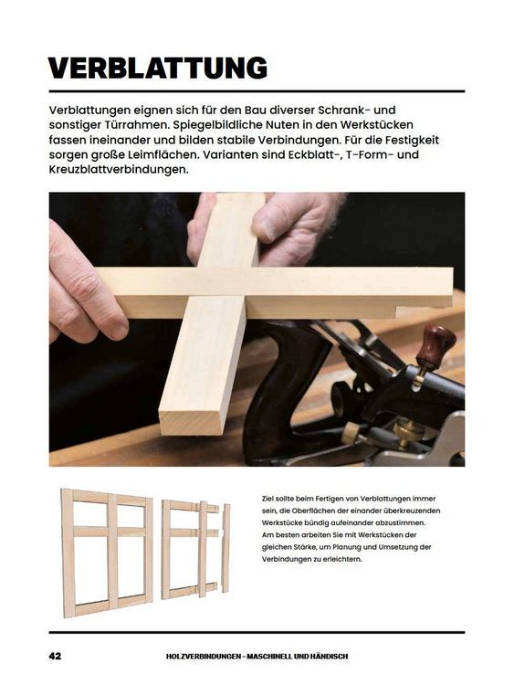 Produktbild: Holzverbindungen