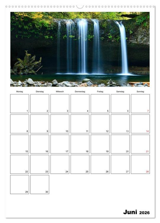 Produktbild: Brasilien. Wo die Sonne wohnt (hochwertiger Premium Wandkalender 2026 DIN A2 hoch), Kunstdruck in Hochglanz