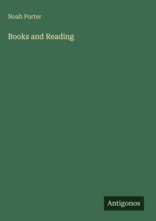Produktbild: Books and Reading