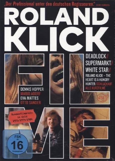 Produktbild: Roland Klick Filme [5 DVDs]