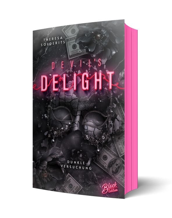 Produktbild: Devil&rsquo;s Delight: Dunkle Versuchung | Aufwendig gestaltete Ausgabe mit Farbschnitt