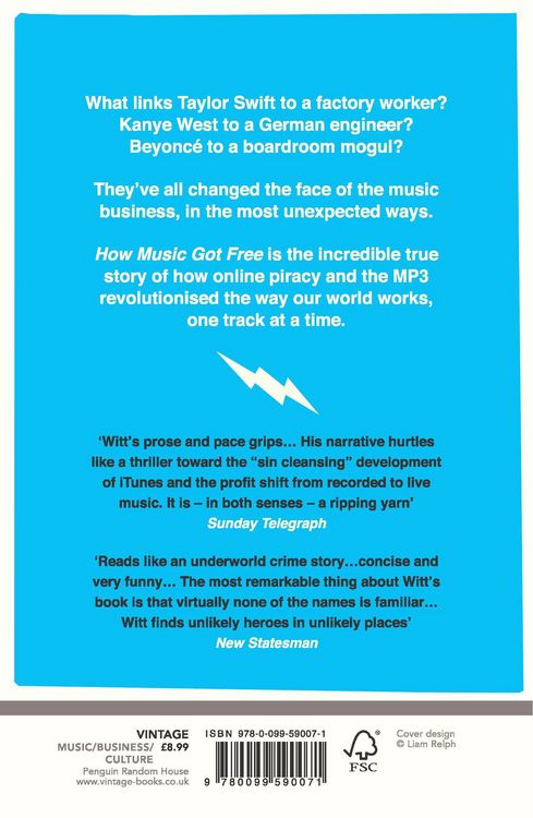 Produktbild: How Music Got Free
