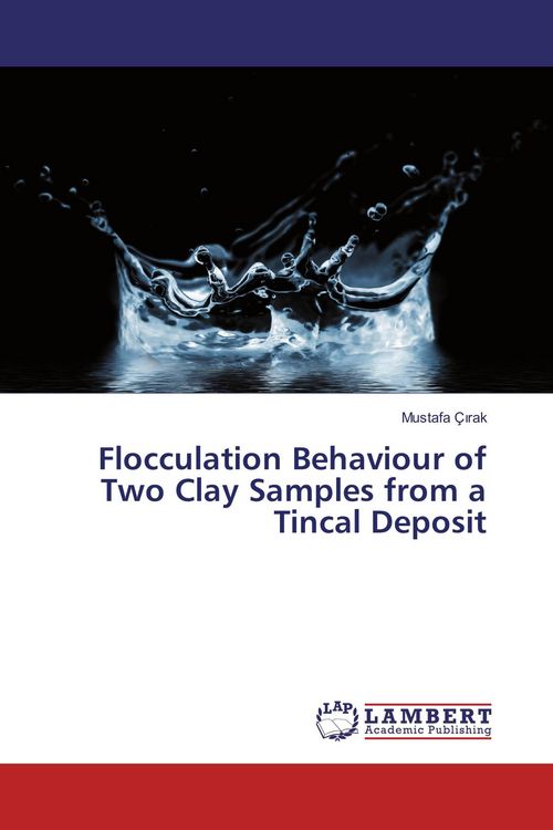 Produktbild: Flocculation Behaviour of Two Clay Samples from a Tincal Deposit