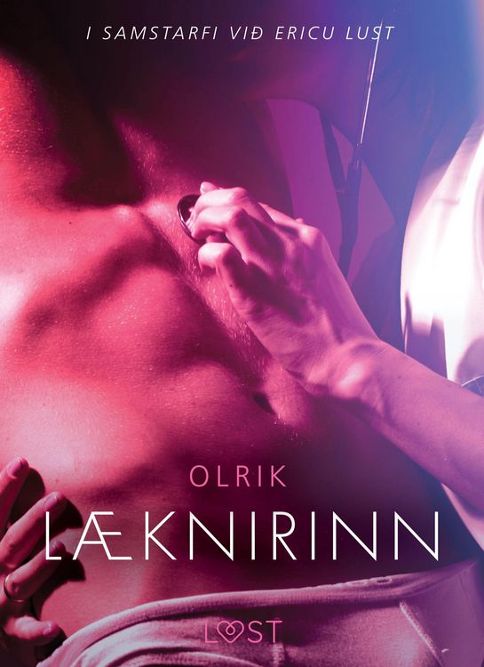 Produktbild: L&aelig;knirinn - Er&oacute;t&iacute;sk sm&aacute;saga