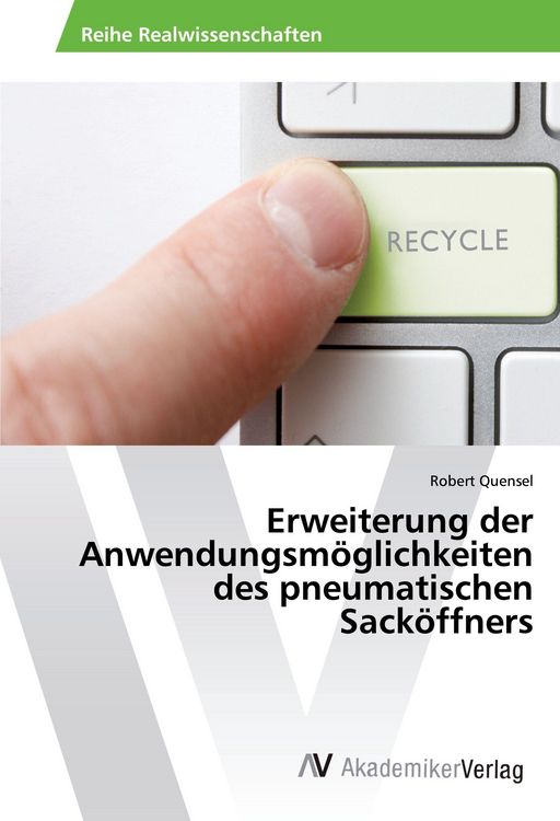 Produktbild: Erweiterung der Anwendungsm&ouml;glichkeiten des pneumatischen Sack&ouml;ffners