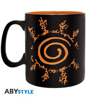 Produktbild: NARUTO SHIPPUDEN - Mug - 460 ml - Konoha - cardboard box