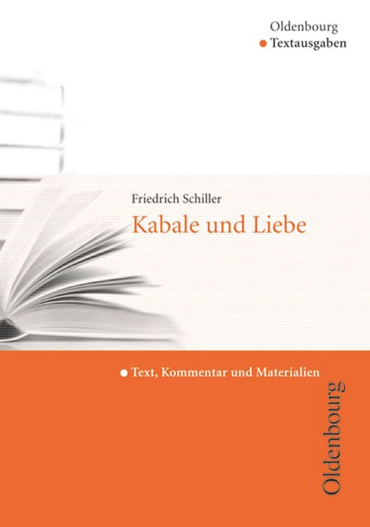 Produktbild: Oldenbourg Textausgaben - Texte, Kommentar und Materialien