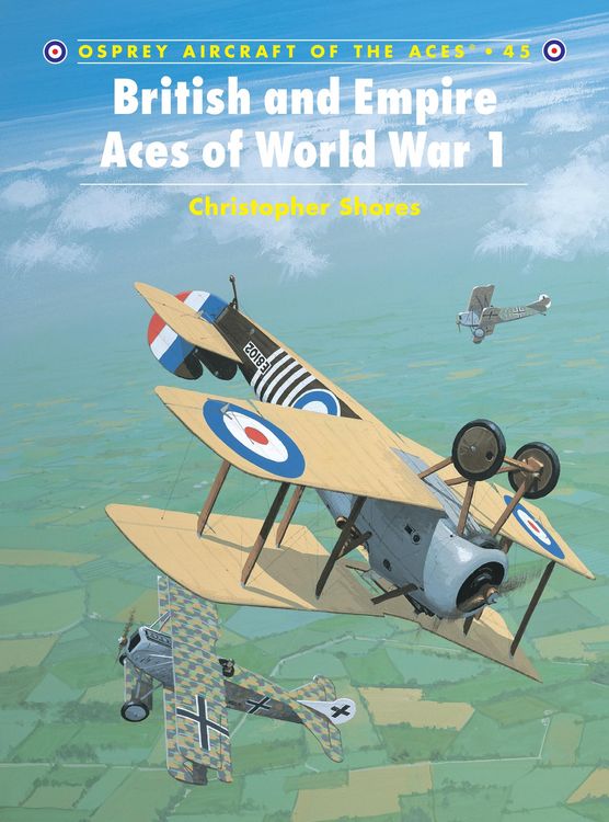 Produktbild: British and Empire Aces of World War 1