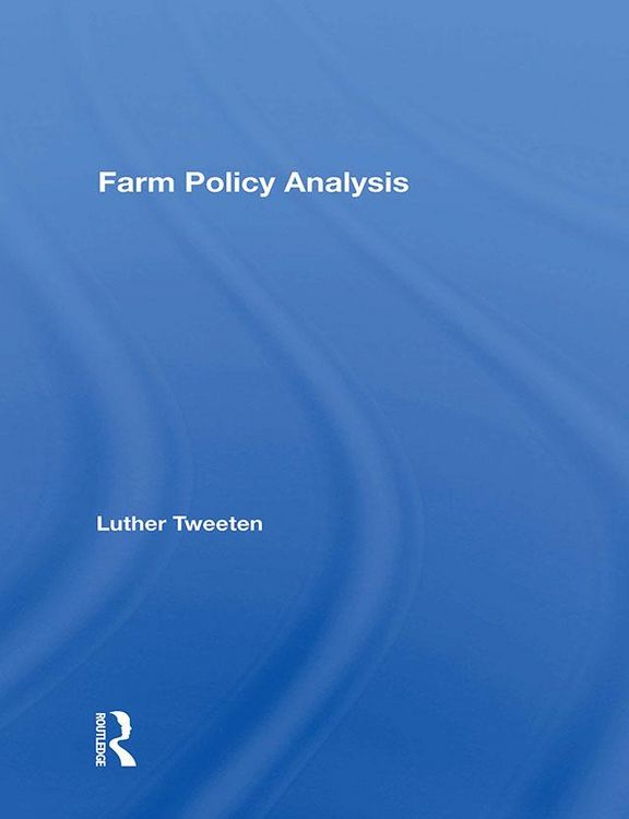 Produktbild: Farm Policy Analysis