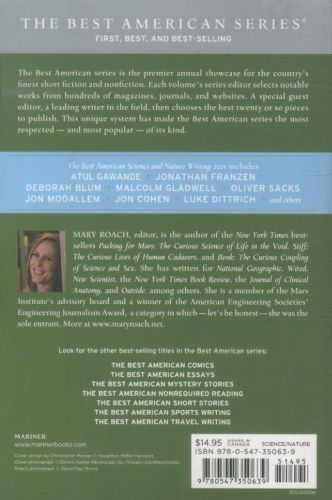 Produktbild: The Best American Science and Nature Writing