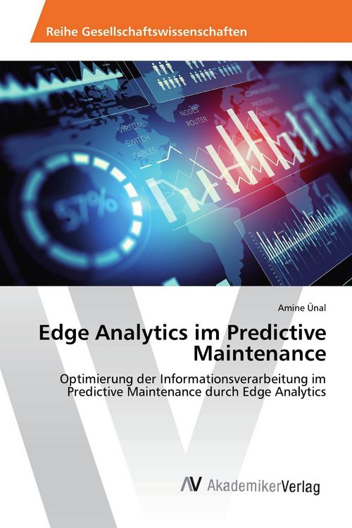 Produktbild: Edge Analytics im Predictive Maintenance
