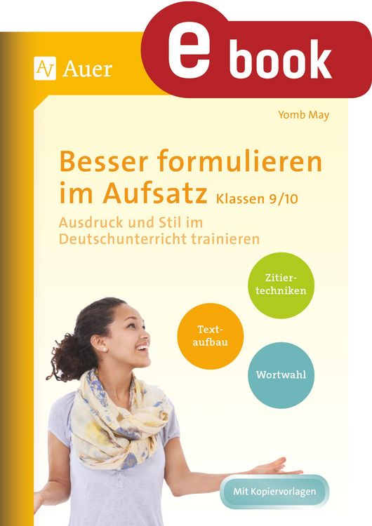 Produktbild: Besser formulieren im Aufsatz Klassen 9-10