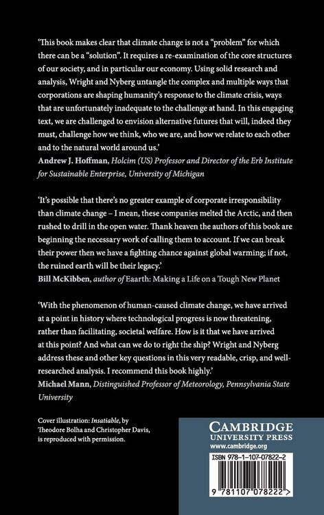 Produktbild: Climate Change, Capitalism, and Corporations