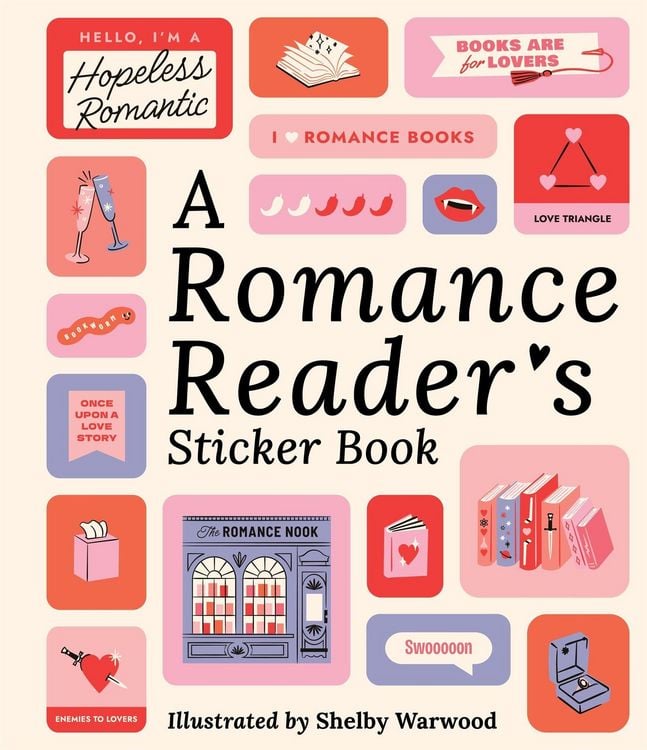 Produktbild: A Romance Reader's Sticker Book