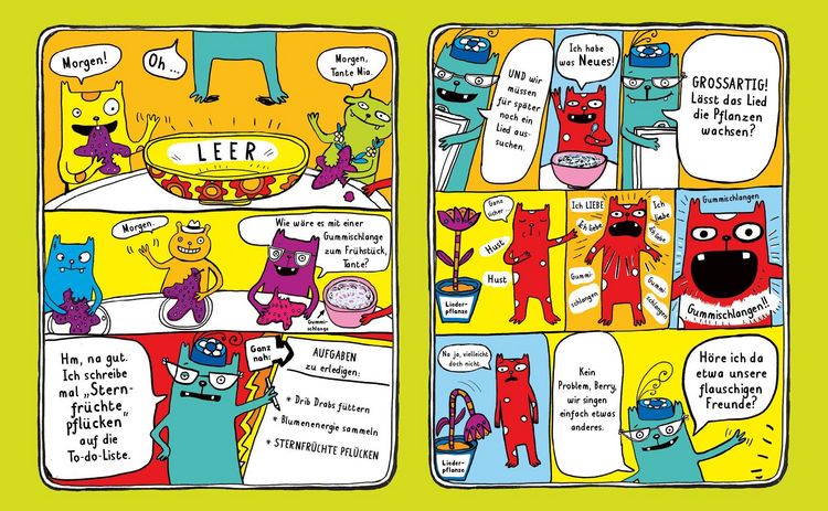 Produktbild: Die Mubbles (Band 1): Das Abenteuer beginnt! Ein Kinder-Comic von Liz Pichon