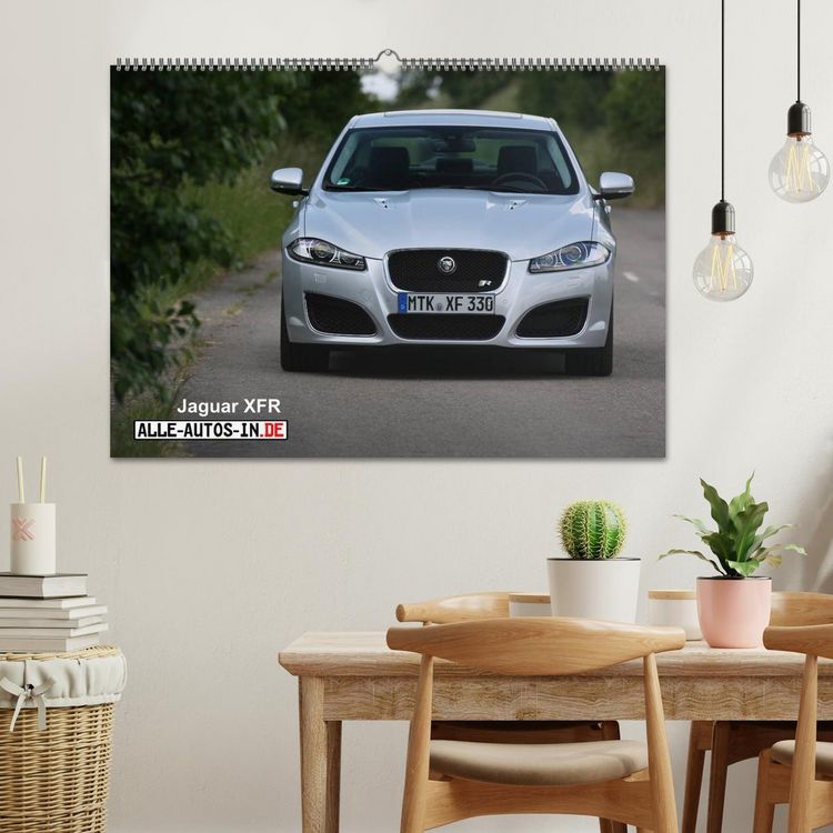 Produktbild: Jaguar XFR (Wandkalender 2026 DIN A2 quer), CALVENDO Monatskalender