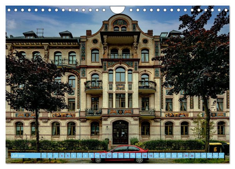Produktbild: Chemnitz Stadtansichten (Wandkalender 2026 DIN A4 quer), CALVENDO Monatskalender