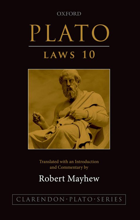 Produktbild: Plato: Laws 10