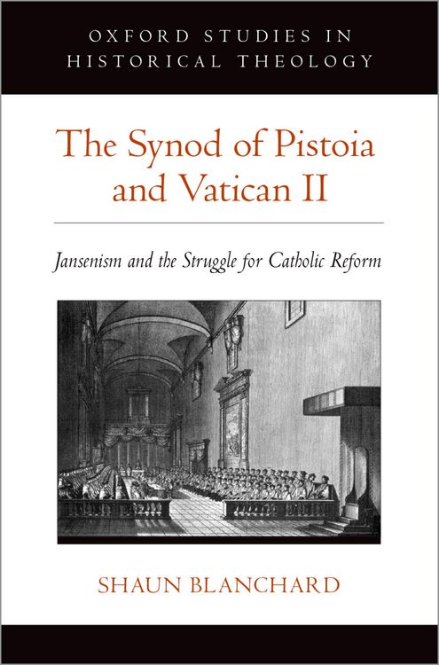 Produktbild: The Synod of Pistoia and Vatican II