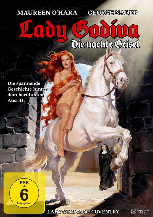 Produktbild: Lady Godiva - Die nackte Geisel