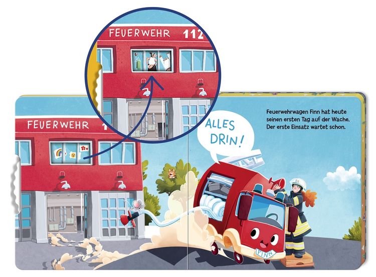Produktbild: Einsatz f&uuml;r Finn Feuerwehr