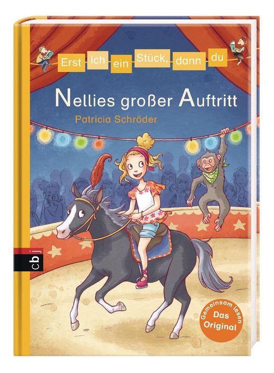 Produktbild: Erst ich ein St&uuml;ck, dann du - Nellies gro&szlig;er Auftritt